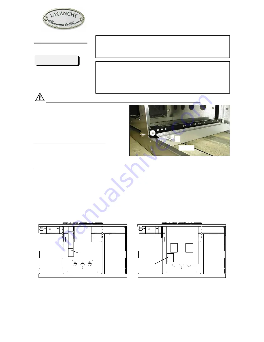 Lacanche CITEAUX Manual Download Page 17