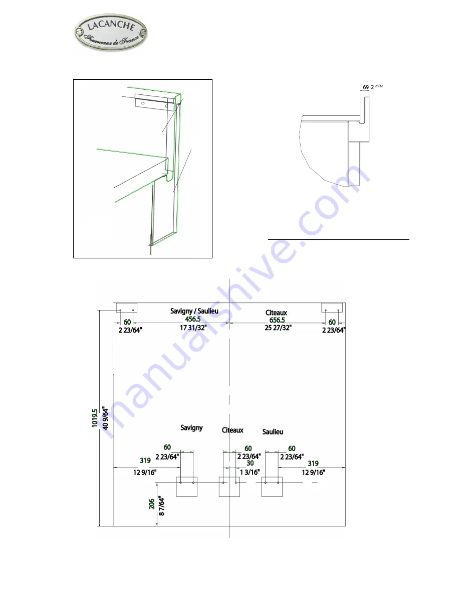 Lacanche CITEAUX Manual Download Page 19