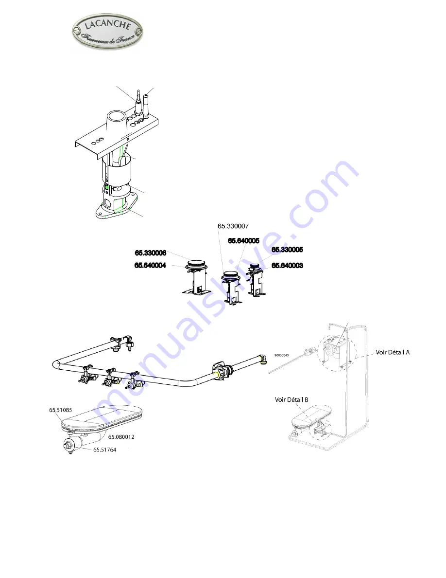 Lacanche CITEAUX Manual Download Page 22