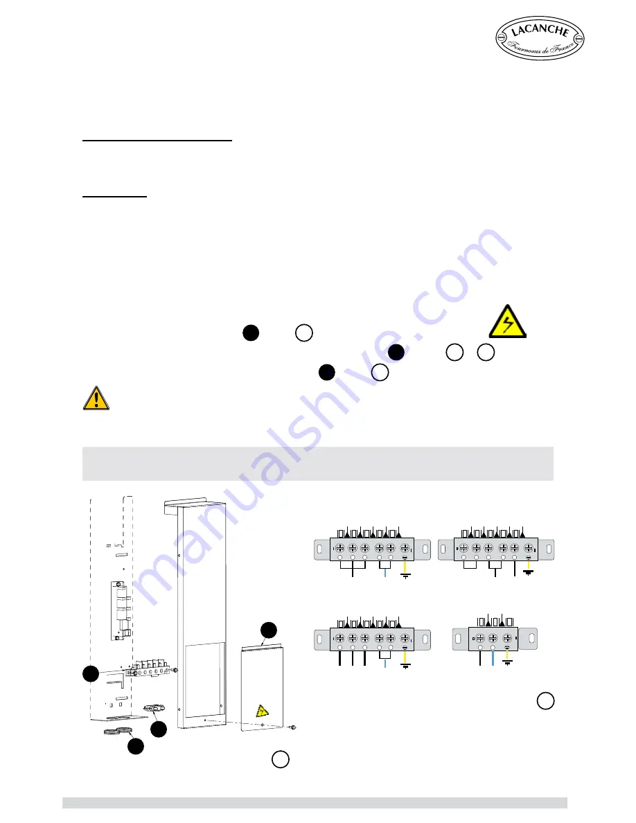 Lacanche CLUNY INDUCTION Manual Download Page 10