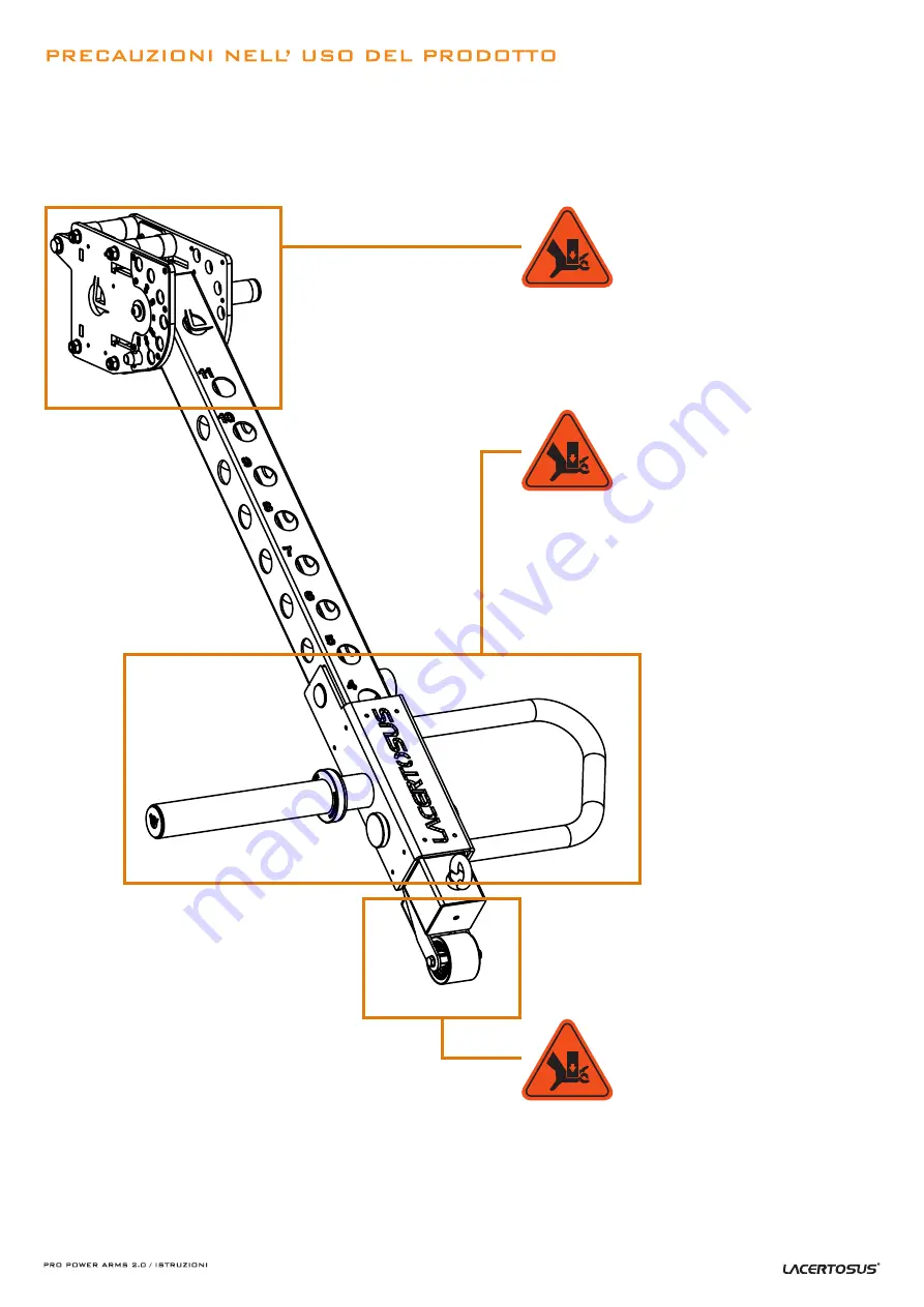 Lacertosus PRO POWER ARMS 2.0 Manual Download Page 5