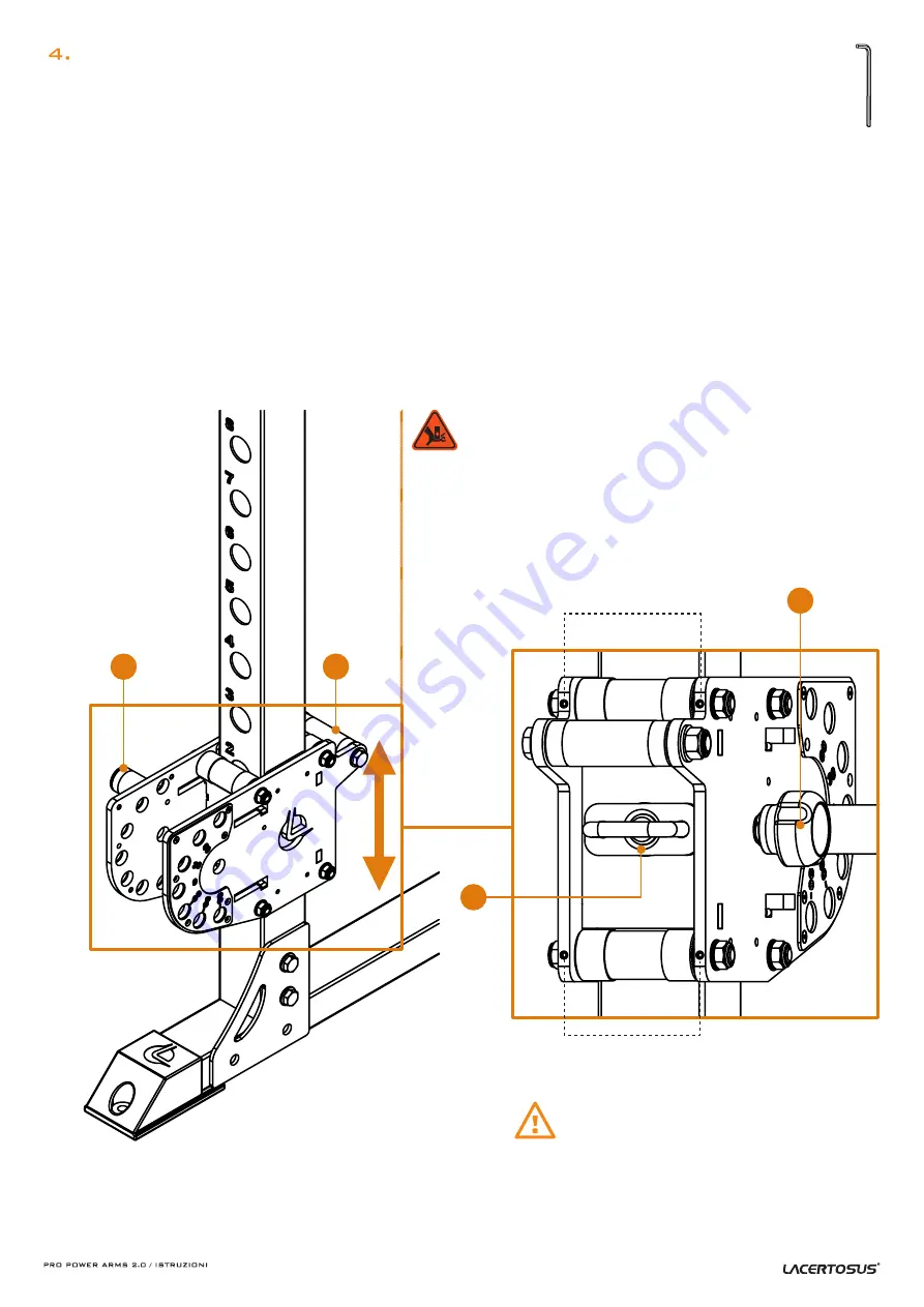 Lacertosus PRO POWER ARMS 2.0 Скачать руководство пользователя страница 12