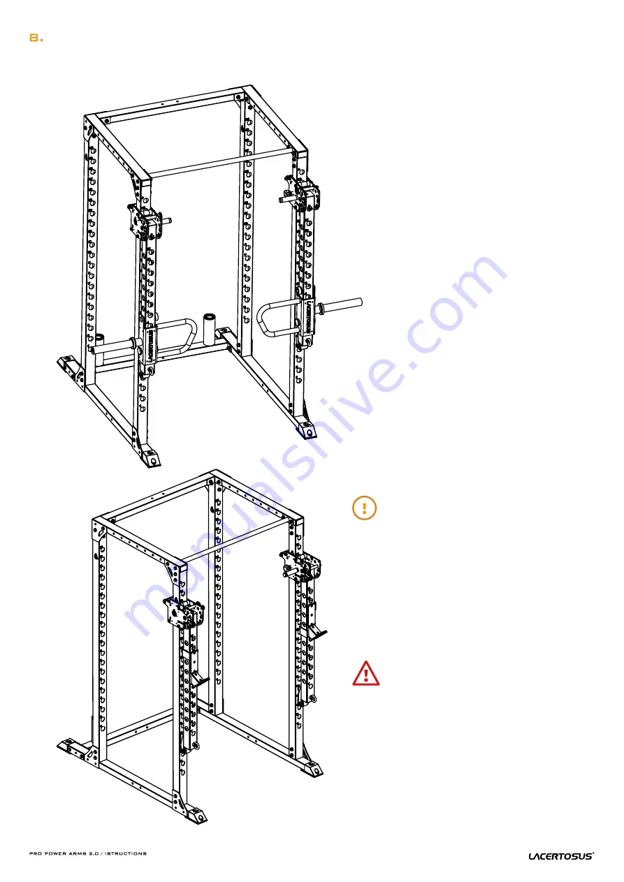 Lacertosus PRO POWER ARMS 2.0 Скачать руководство пользователя страница 37