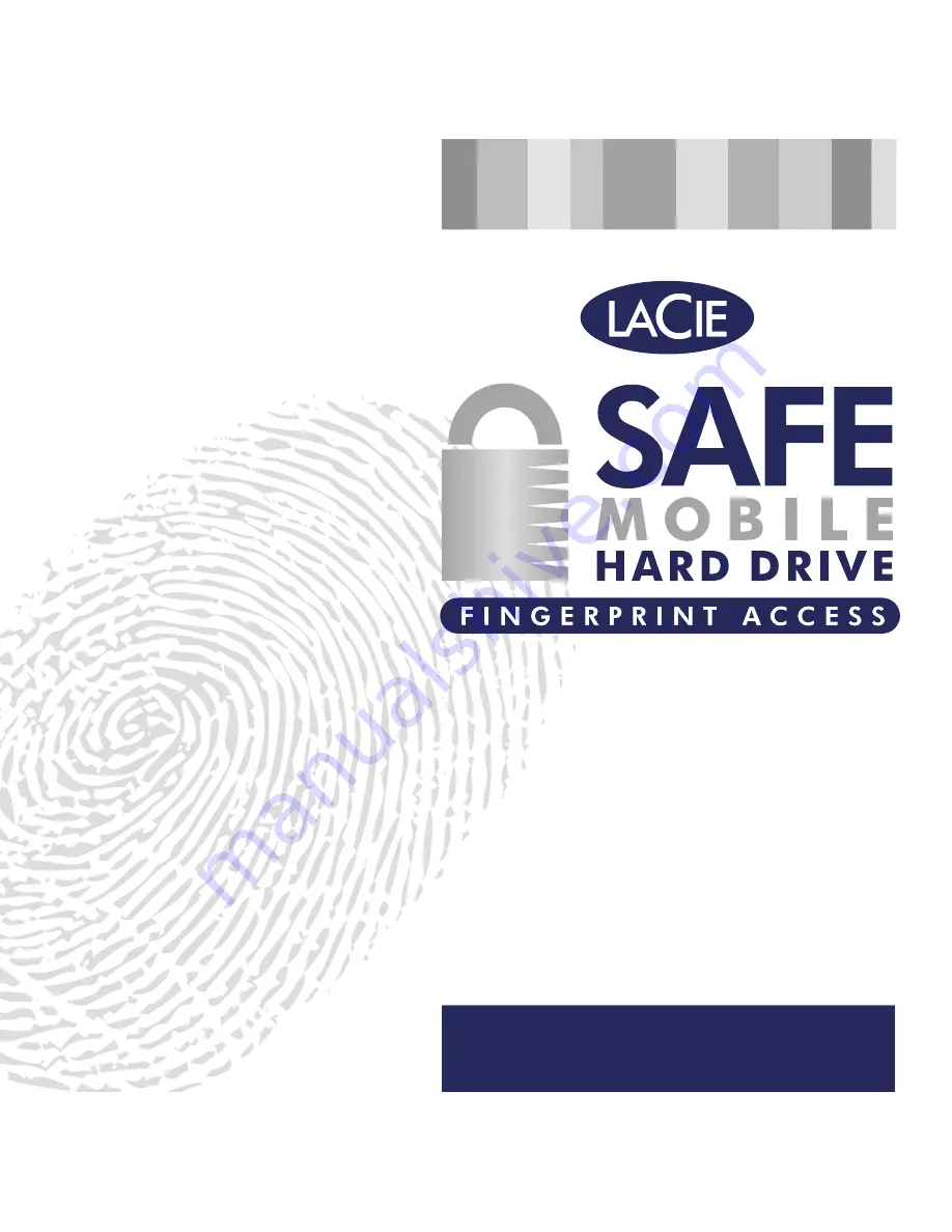 LaCie 300818 Quick Start Manual Download Page 1