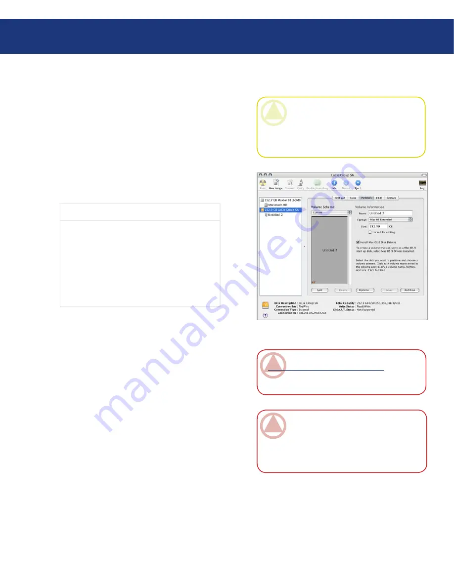 LaCie 301114U User Manual Download Page 37