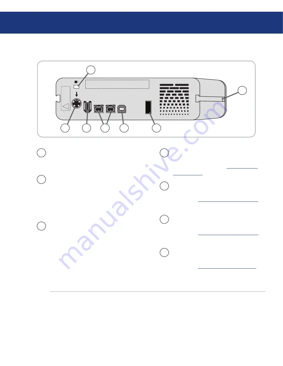 LaCie 301200U Скачать руководство пользователя страница 11