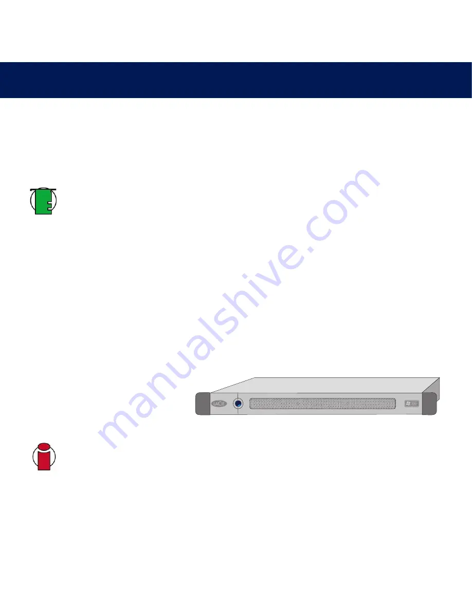 LaCie 301297U - 1TB Ethernet Disk XP Embedded Network Attached... Online Manual Download Page 8