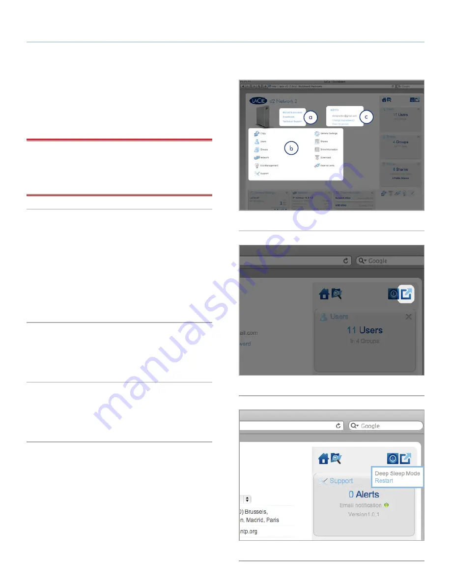 LaCie 301506 User Manual Download Page 36