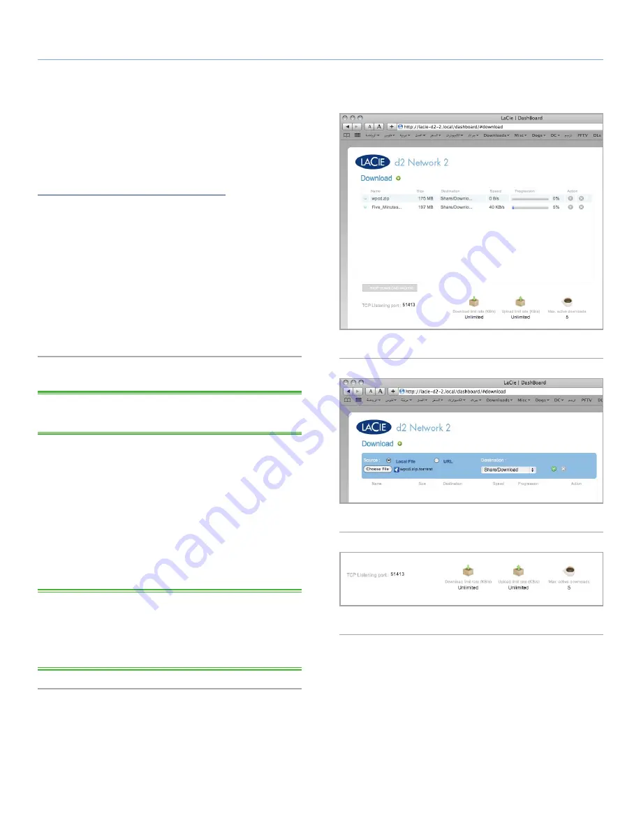 LaCie 301506 Скачать руководство пользователя страница 54