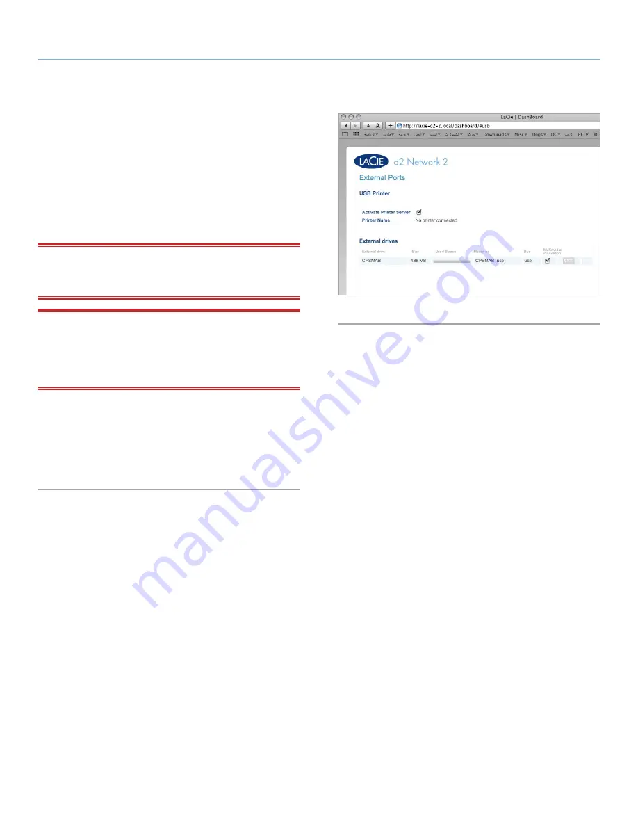 LaCie 301506 User Manual Download Page 56