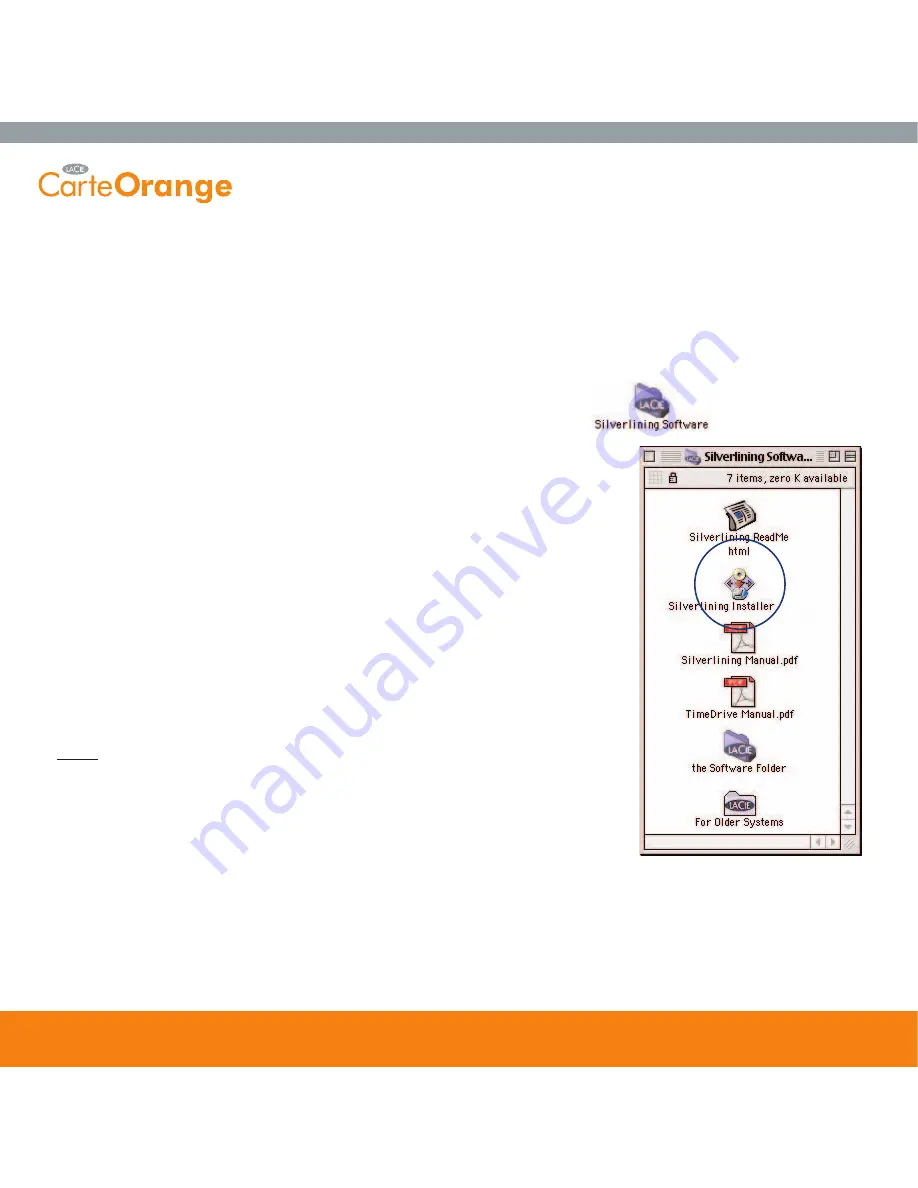 LaCie CarteOrange Скачать руководство пользователя страница 9