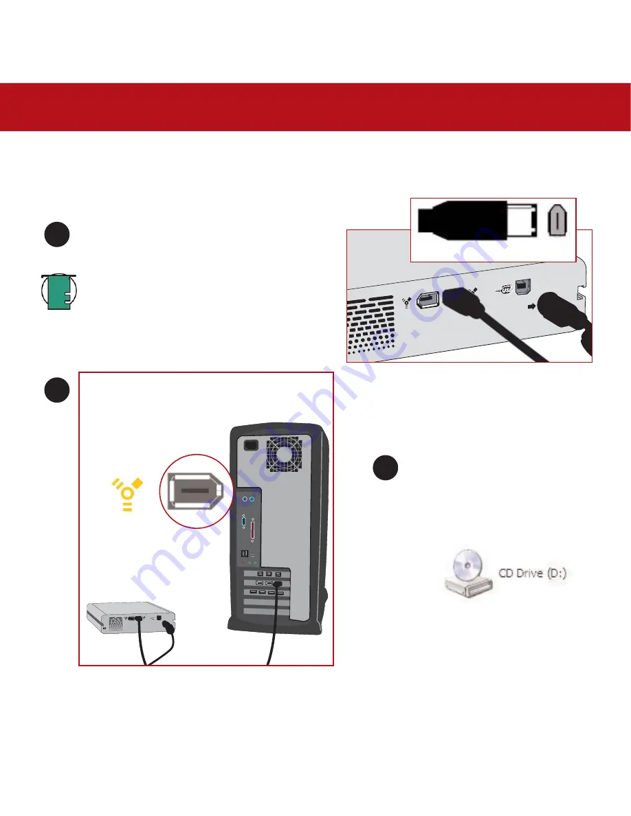 LaCie d2 DL DVD RW Drive Скачать руководство пользователя страница 22