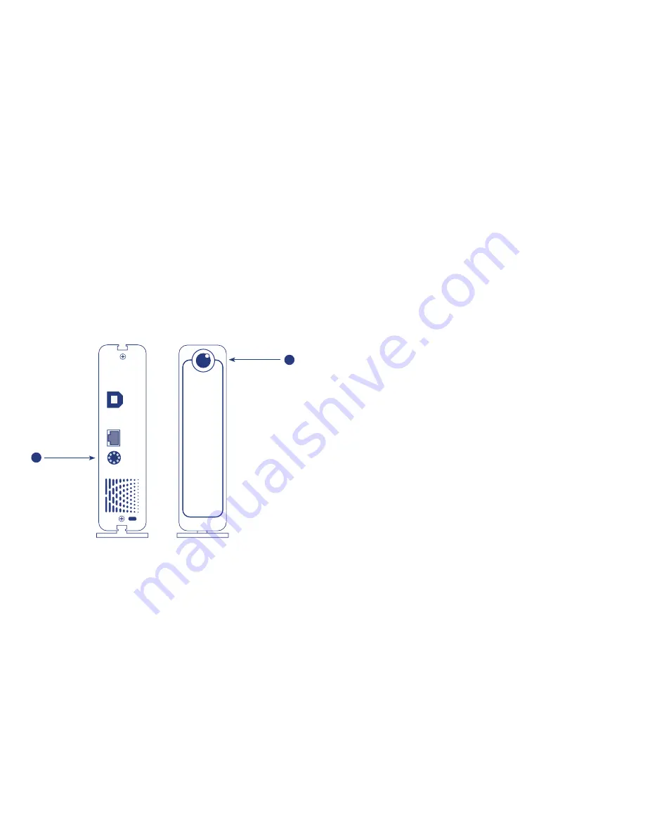 LaCie d2 Ethernet Disk mini Скачать руководство пользователя страница 4