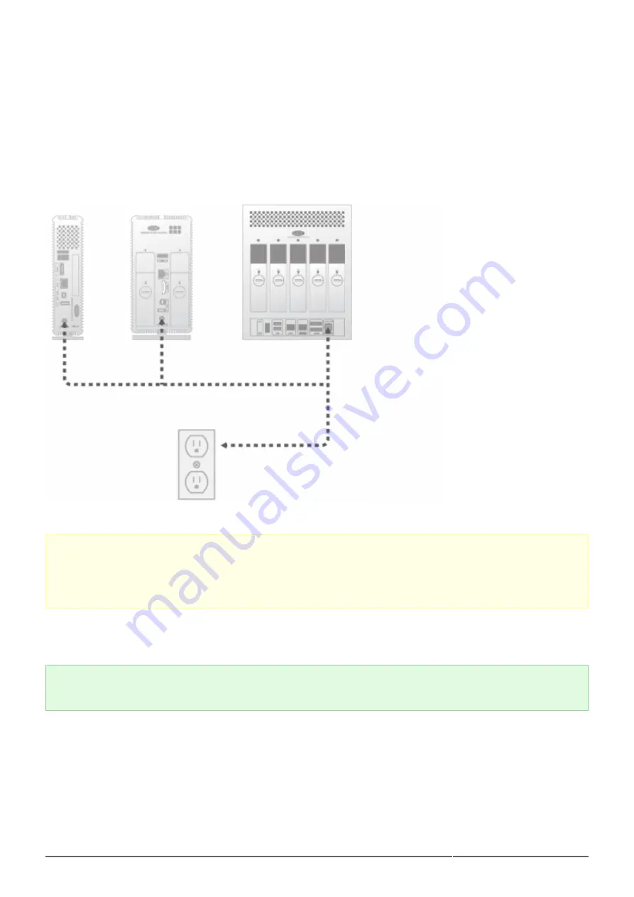 LaCie d2 Network 2 Скачать руководство пользователя страница 21