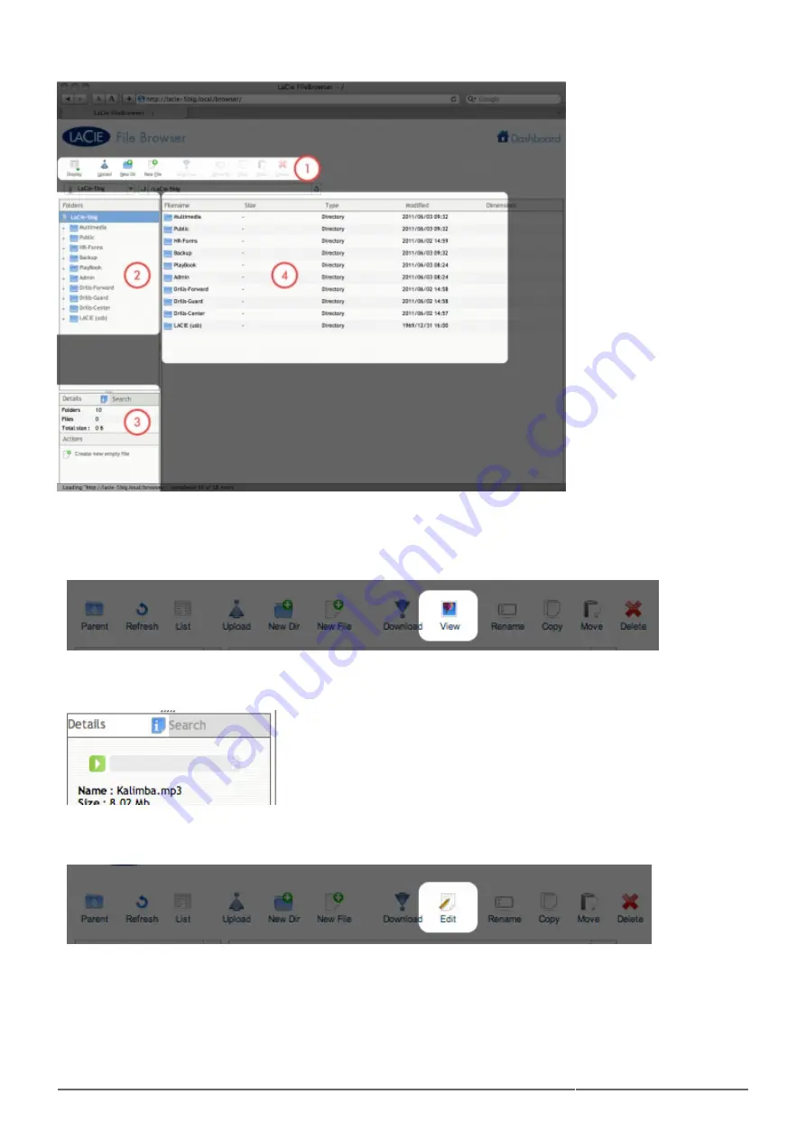 LaCie d2 Network 2 User Manual Download Page 84