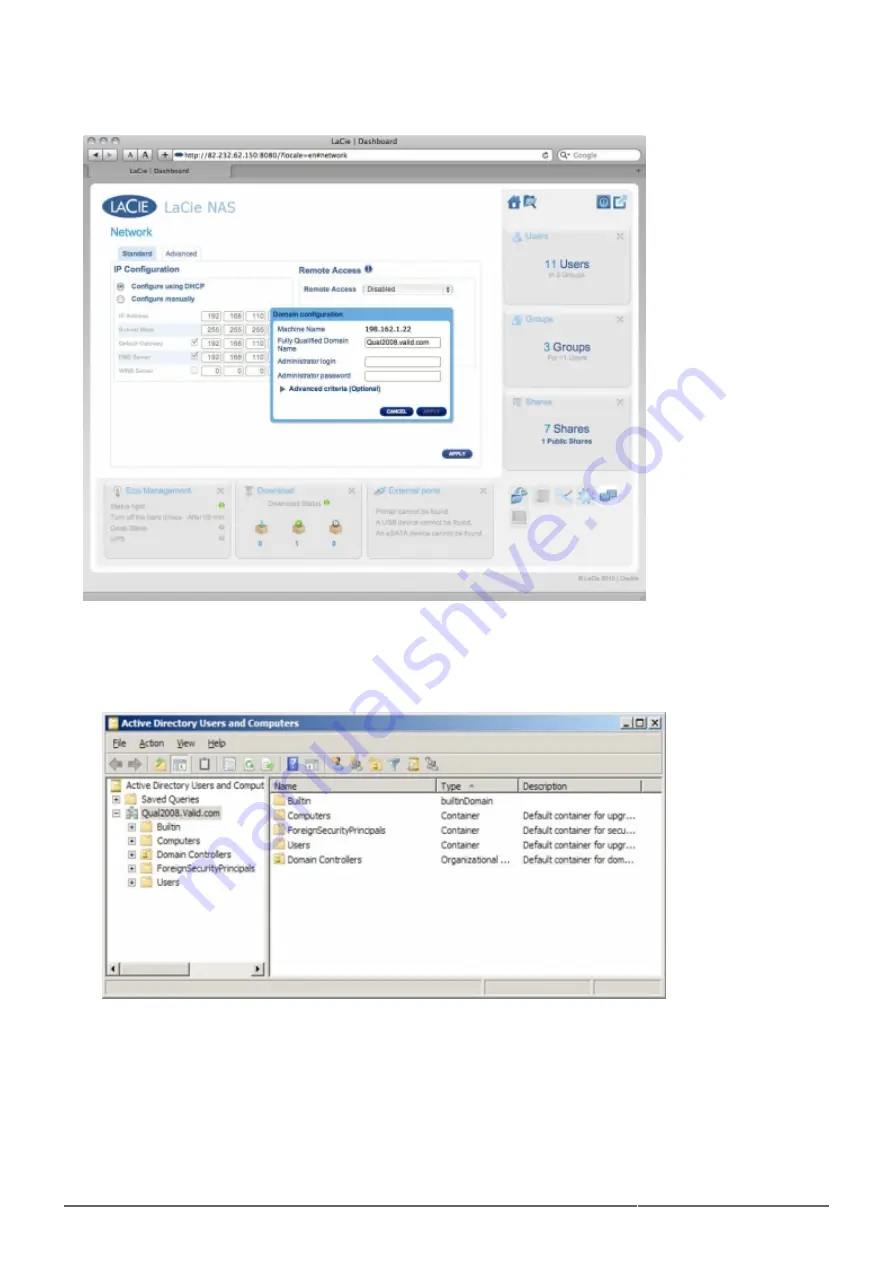 LaCie d2 Network 2 Скачать руководство пользователя страница 131