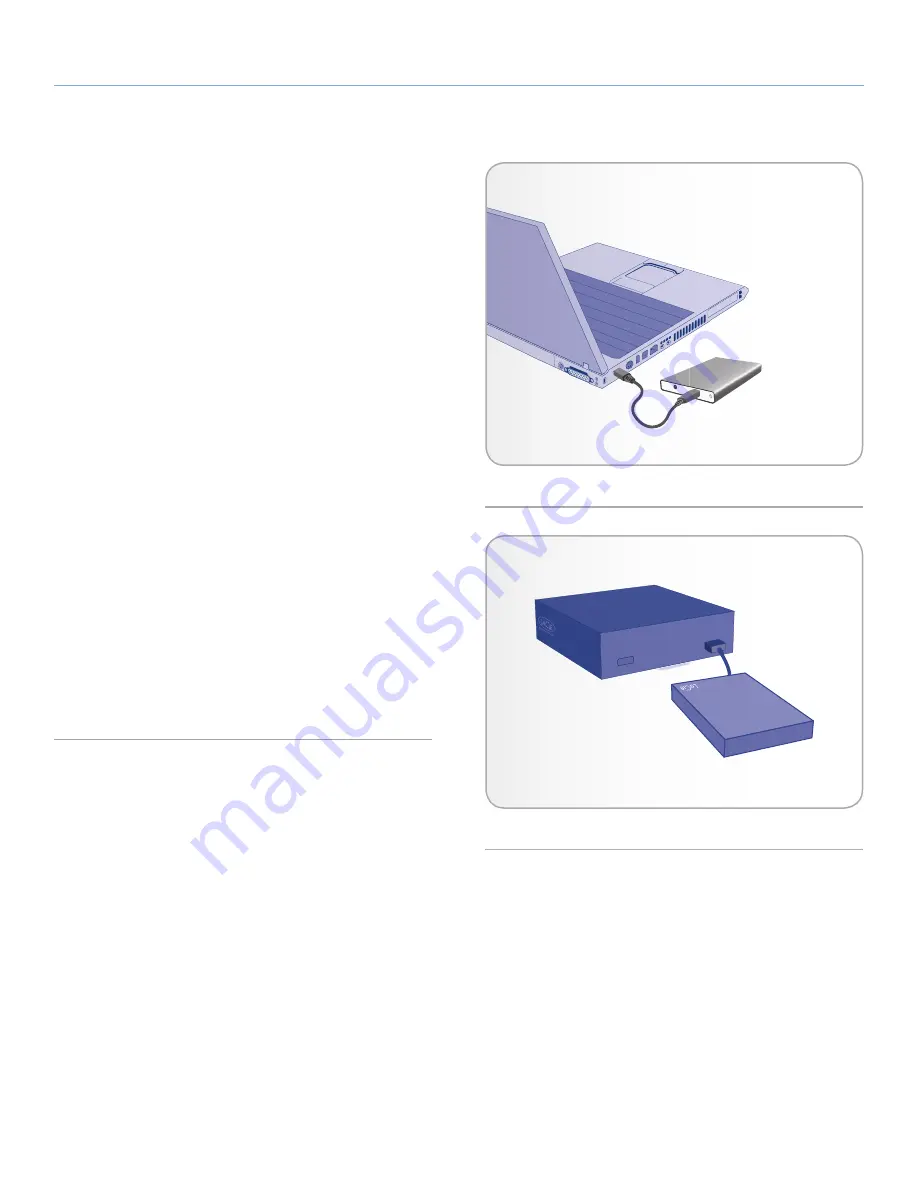 LaCie LaCinema Mini HD Bridge User Manual Download Page 18