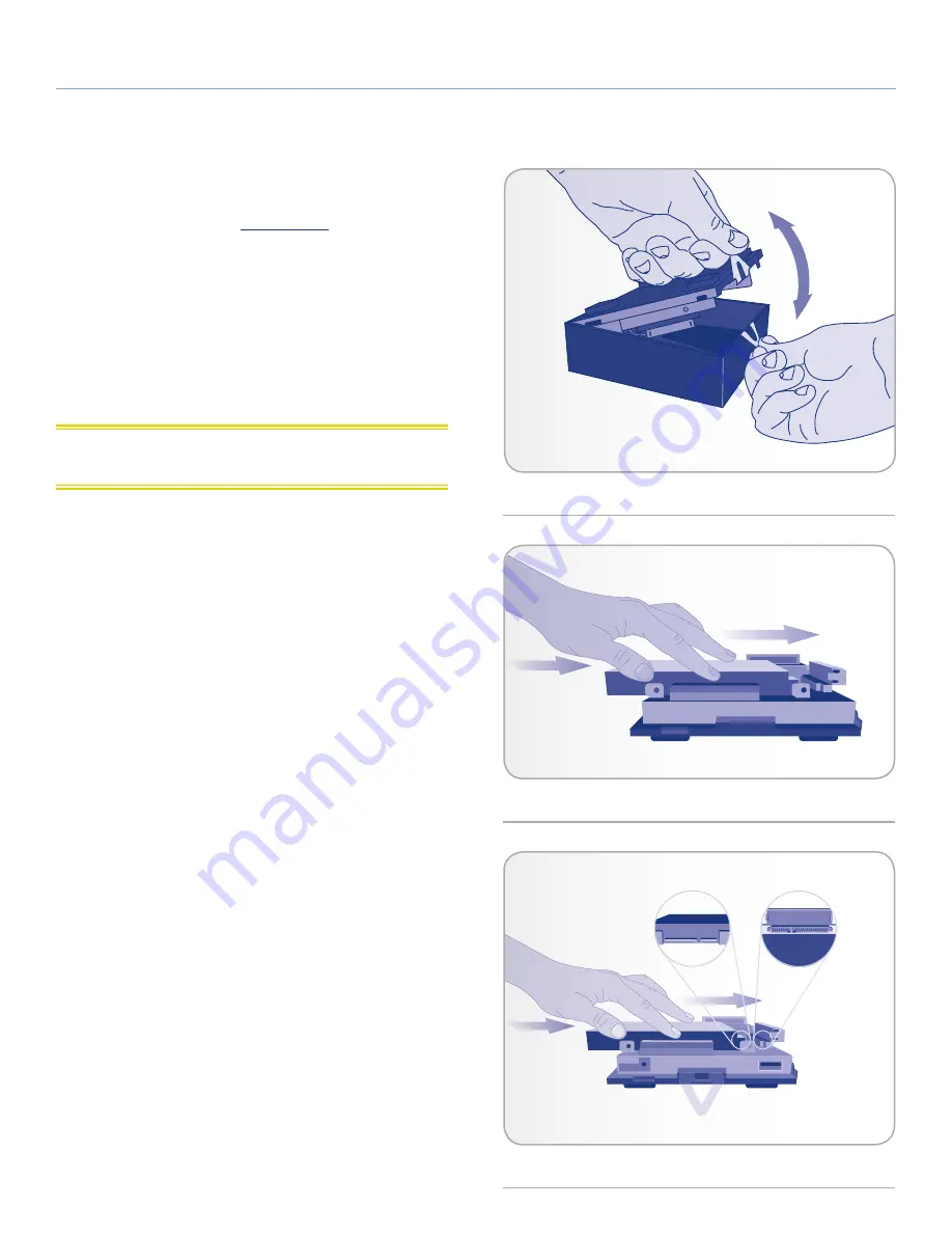 LaCie LaCinema Mini HD Bridge User Manual Download Page 19