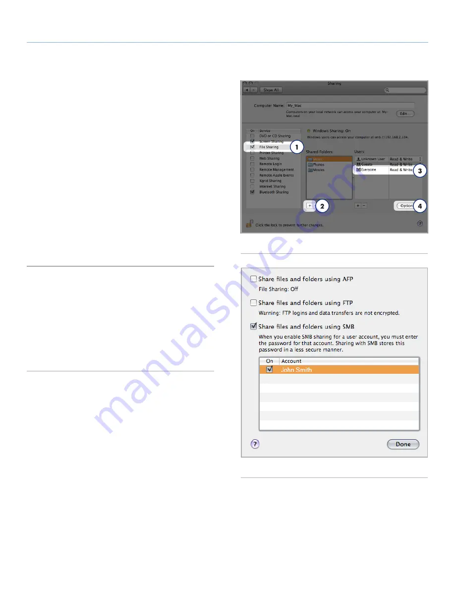 LaCie LaCinema Mini HD Bridge User Manual Download Page 46