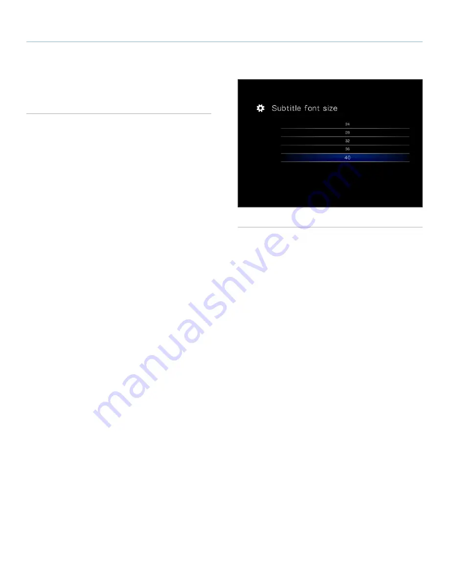 LaCie LaCinema Mini HD Bridge User Manual Download Page 65