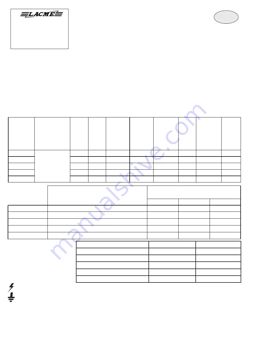 Lacme BIRDY APAVE9648609-001-1/B Скачать руководство пользователя страница 5