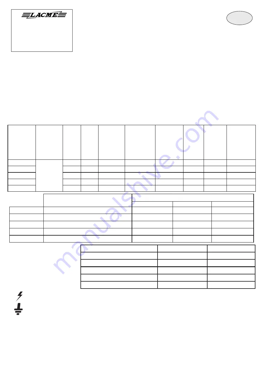 Lacme BIRDY APAVE9648609-001-1/B Скачать руководство пользователя страница 6