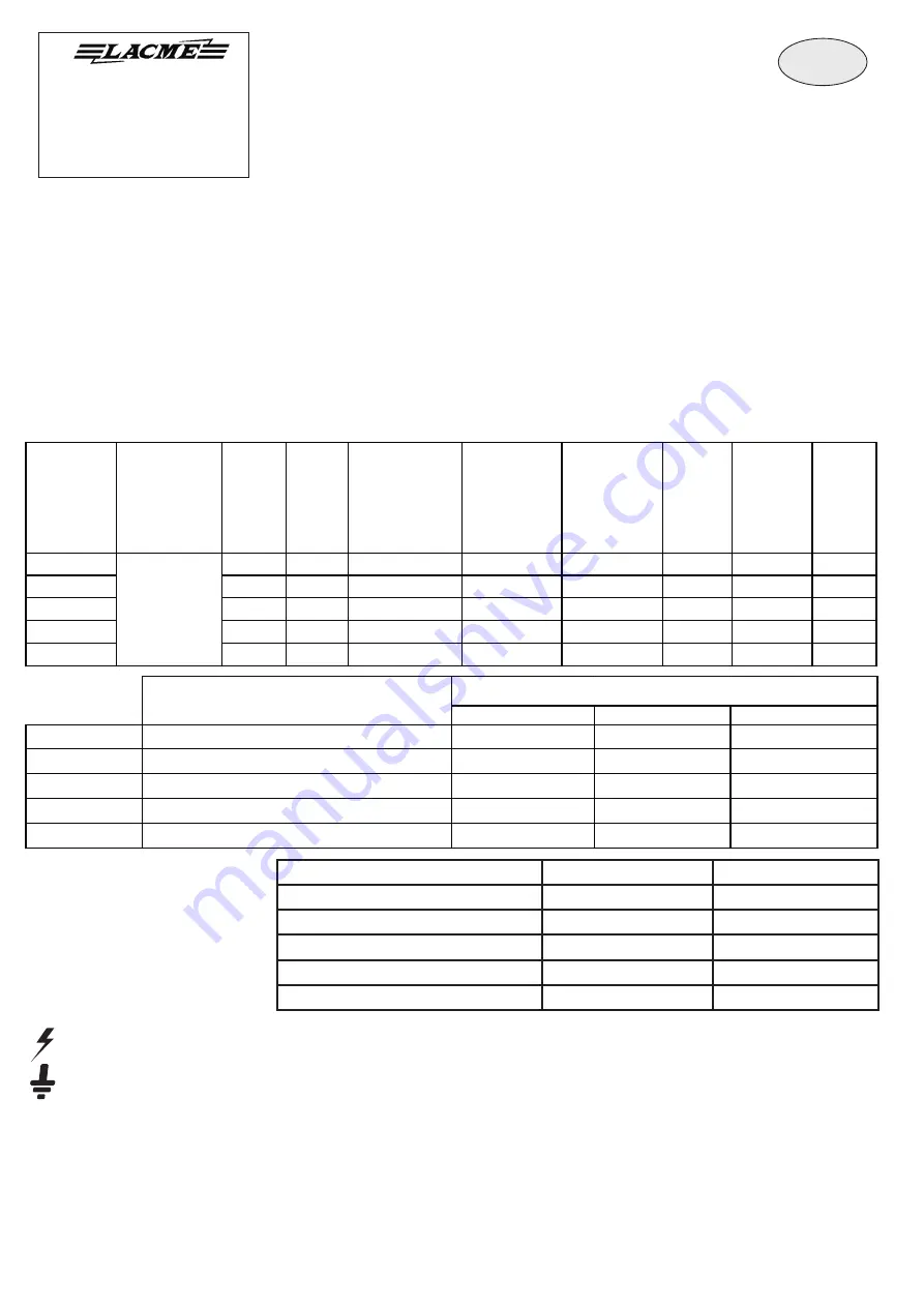 Lacme BIRDY APAVE9648609-001-1/B Скачать руководство пользователя страница 7