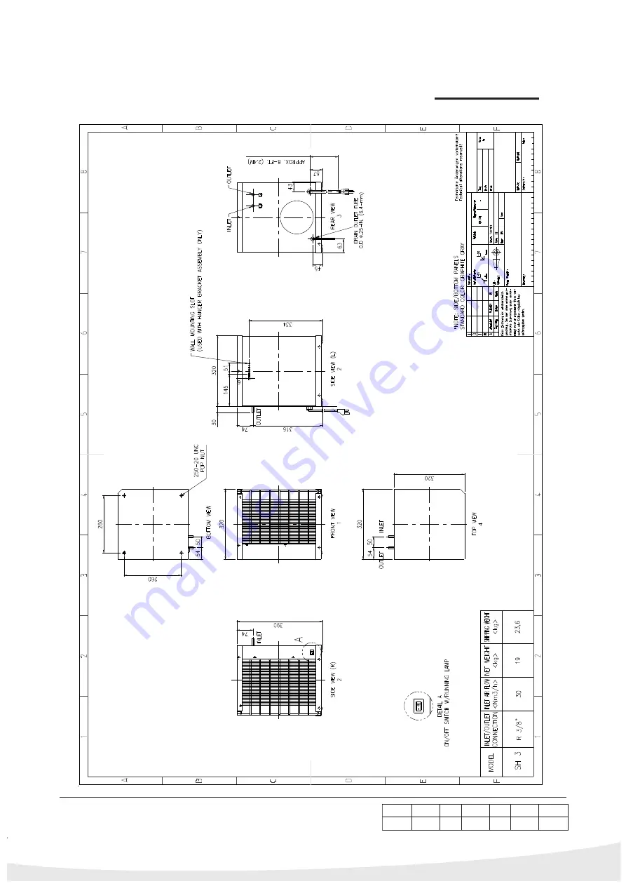 Lacme LacAir SH 2 Скачать руководство пользователя страница 23