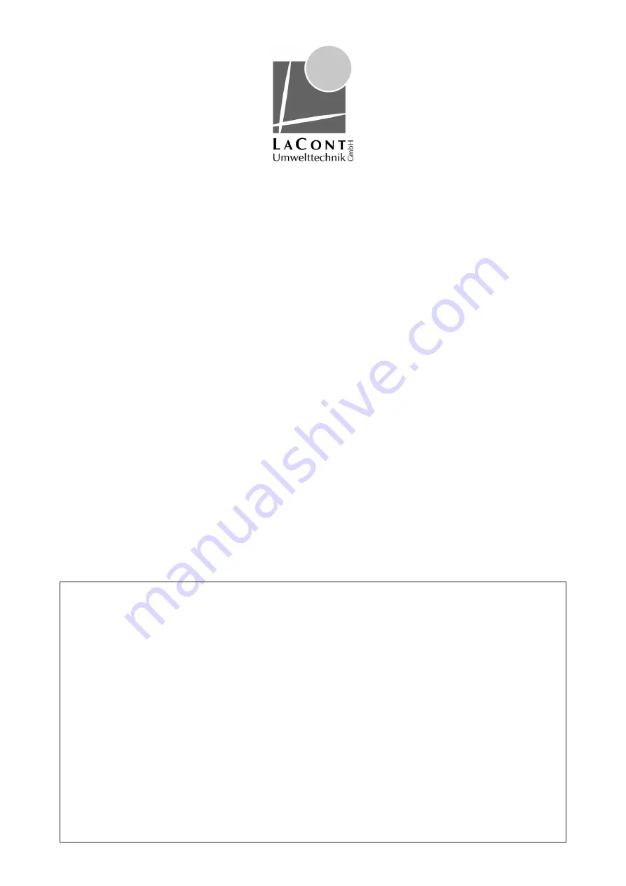 Lacont BS 14.14/55 Operating Instructions Manual Download Page 28