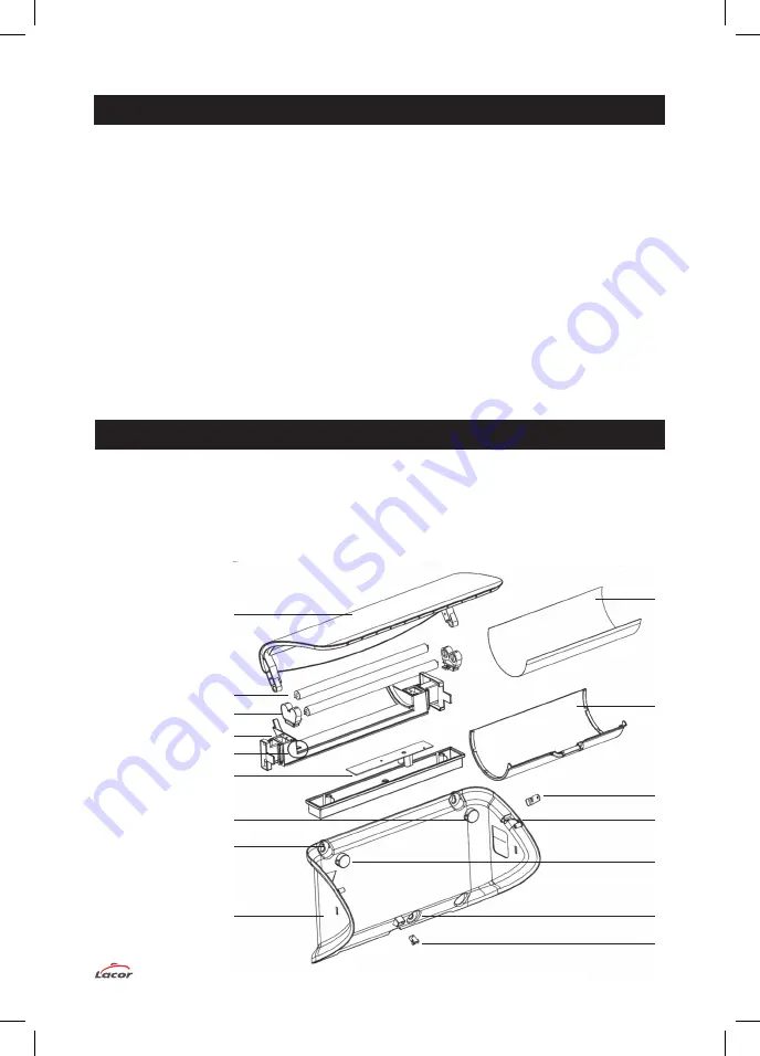 Lacor 39135 Instructions For Use And Maintenance Manual Download Page 18