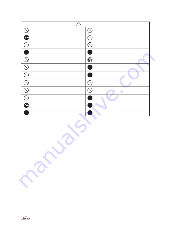 Lacor 69032 Скачать руководство пользователя страница 12