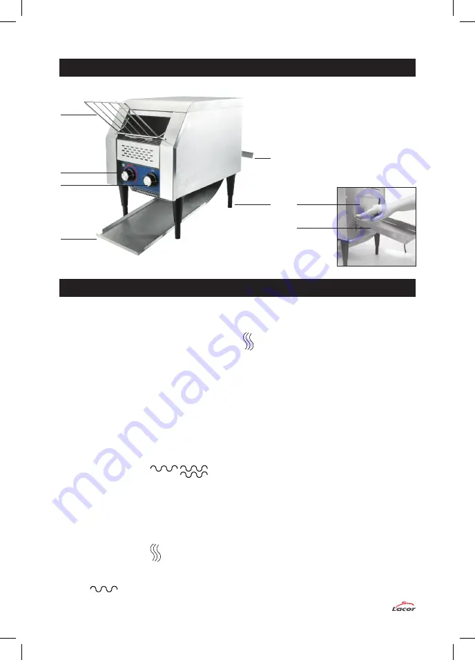 Lacor 69065 Instructions For Use And Maintenance Manual Download Page 19