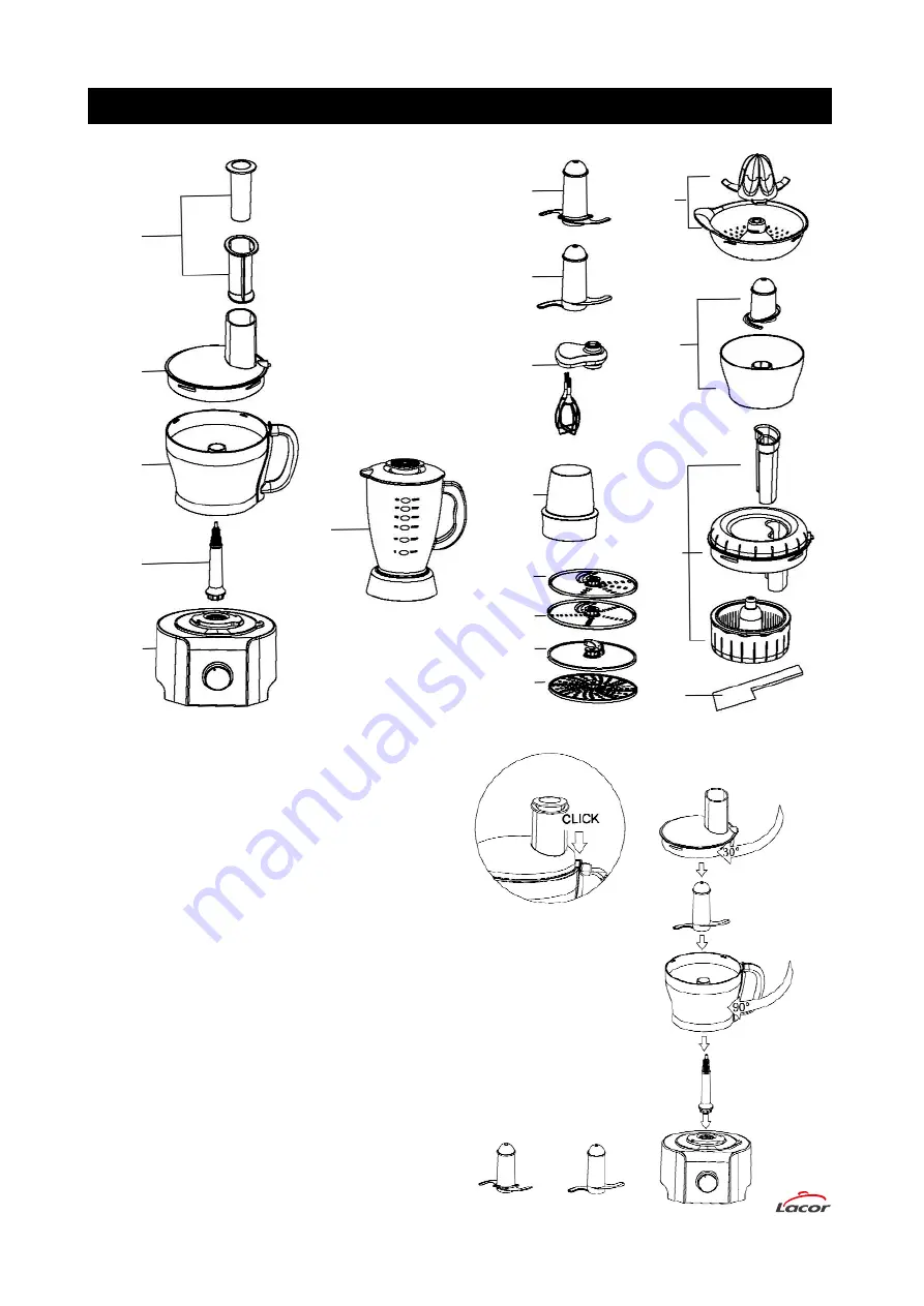 Lacor 69079 Instructions For Use And Maintenance Manual Download Page 20