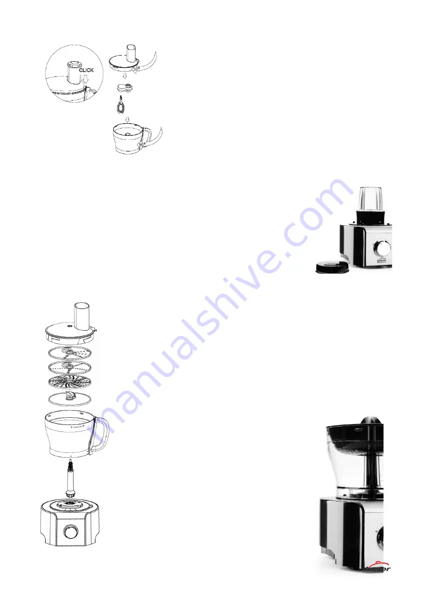 Lacor 69079 Instructions For Use And Maintenance Manual Download Page 22