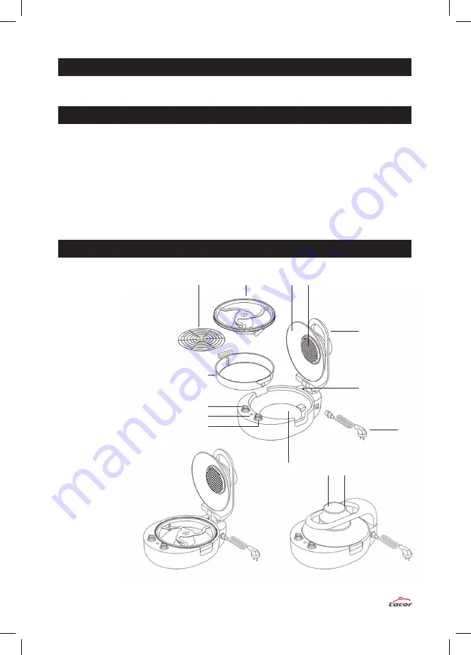 Lacor 69308 Instructions For Use And Maintenance Manual Download Page 17