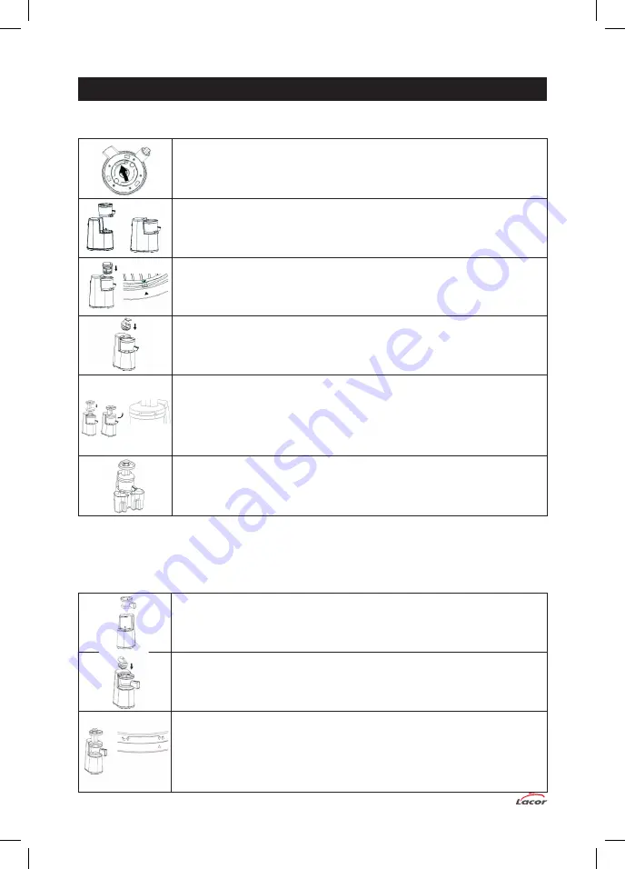 Lacor 69372 Instructions For Use And Maintenance Manual Download Page 11