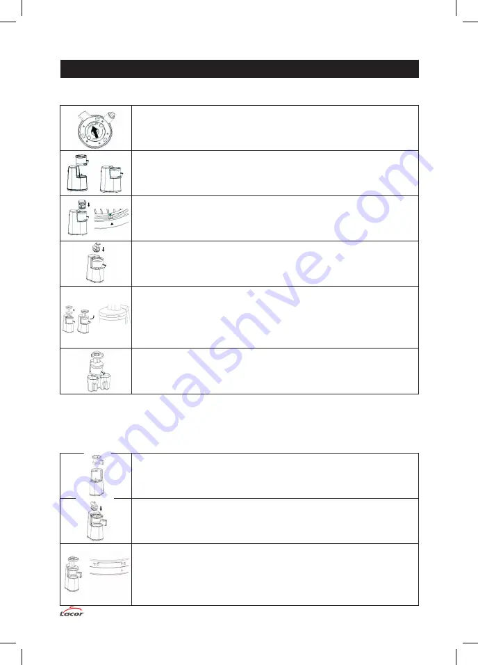 Lacor 69372 Instructions For Use And Maintenance Manual Download Page 24