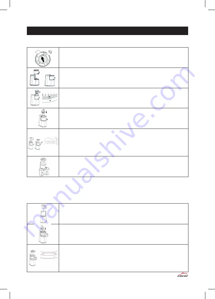 Lacor 69372 Instructions For Use And Maintenance Manual Download Page 61