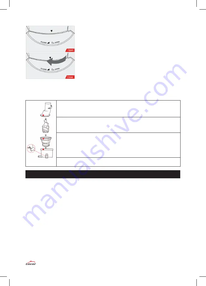 Lacor 69373 Instructions For Use And Maintenance Manual Download Page 26