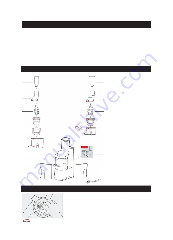 Lacor 69373 Instructions For Use And Maintenance Manual Download Page 52