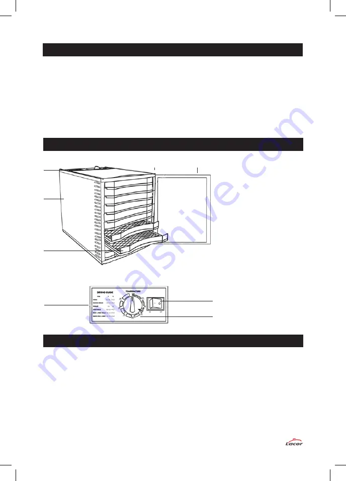 Lacor PRO 800 W Instructions For Use And Maintenance Manual Download Page 53