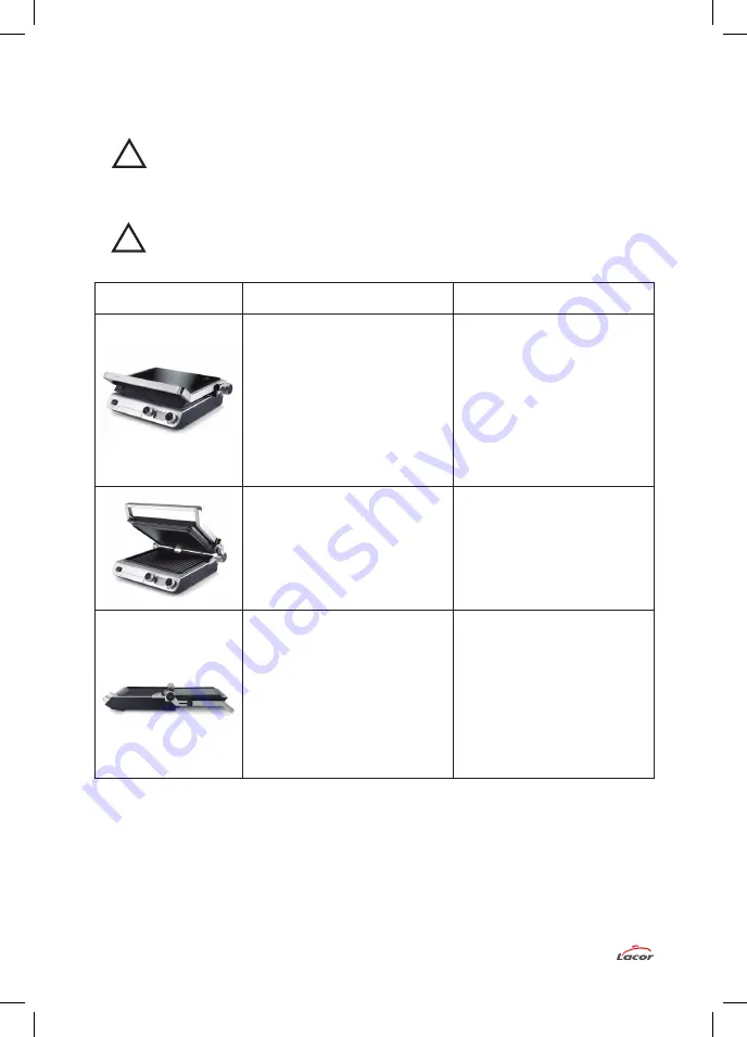 Lacor PRO Instructions For Use And Maintenance Manual Download Page 35