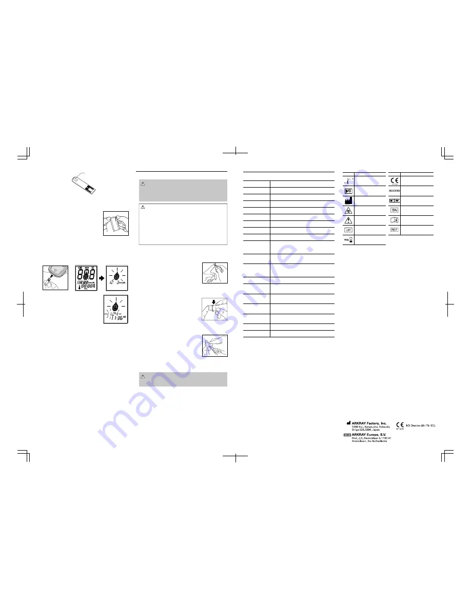 Lactate Pro 2 Operating Manual Download Page 2