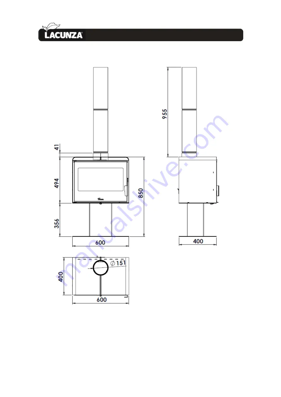 Lacunza Atlantic 600 Instruction Book Download Page 5