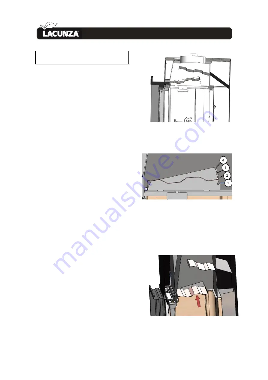 Lacunza INCA80 Instruction Book Download Page 19