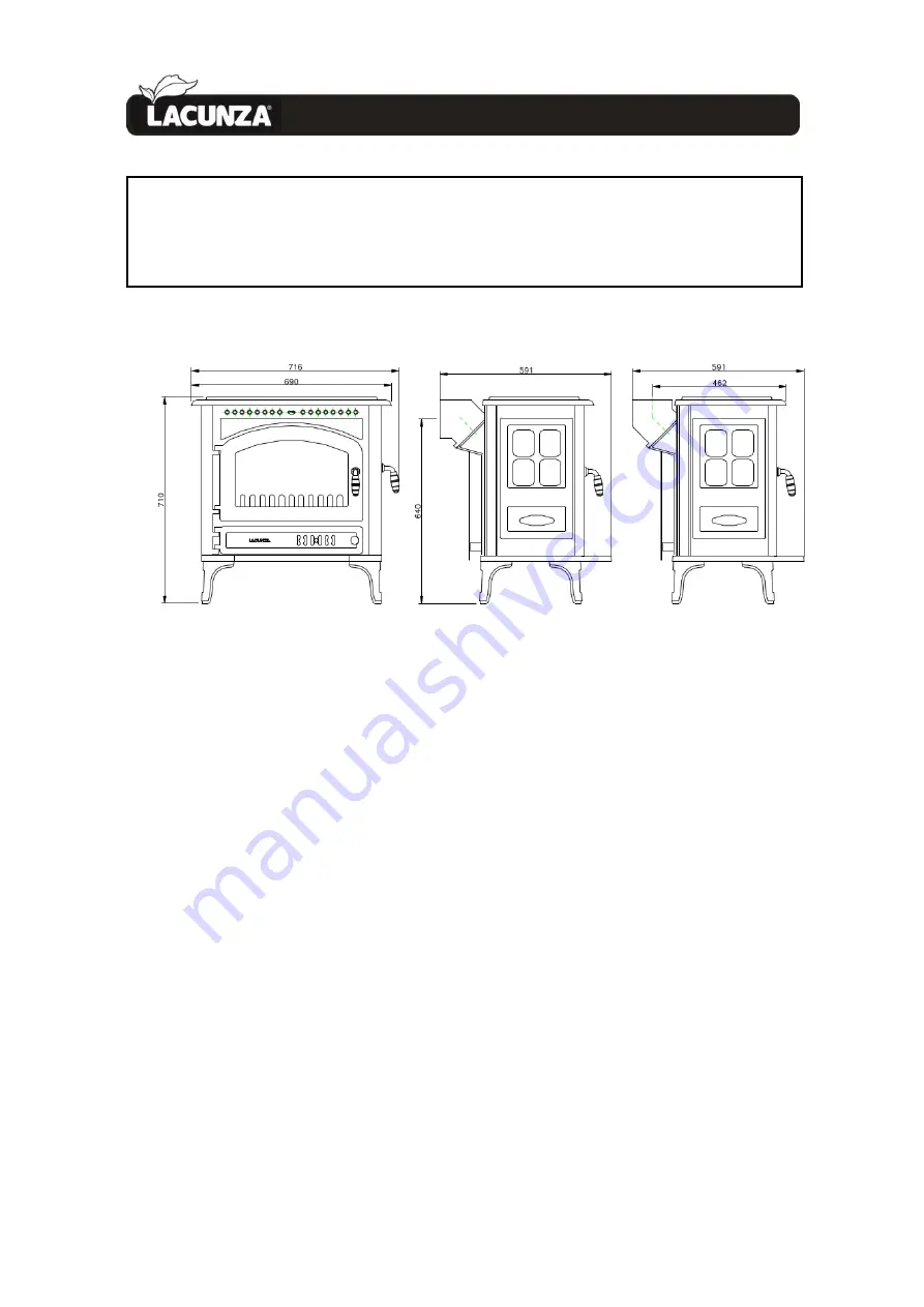 Lacunza LEVANTE Instruction Book Download Page 5