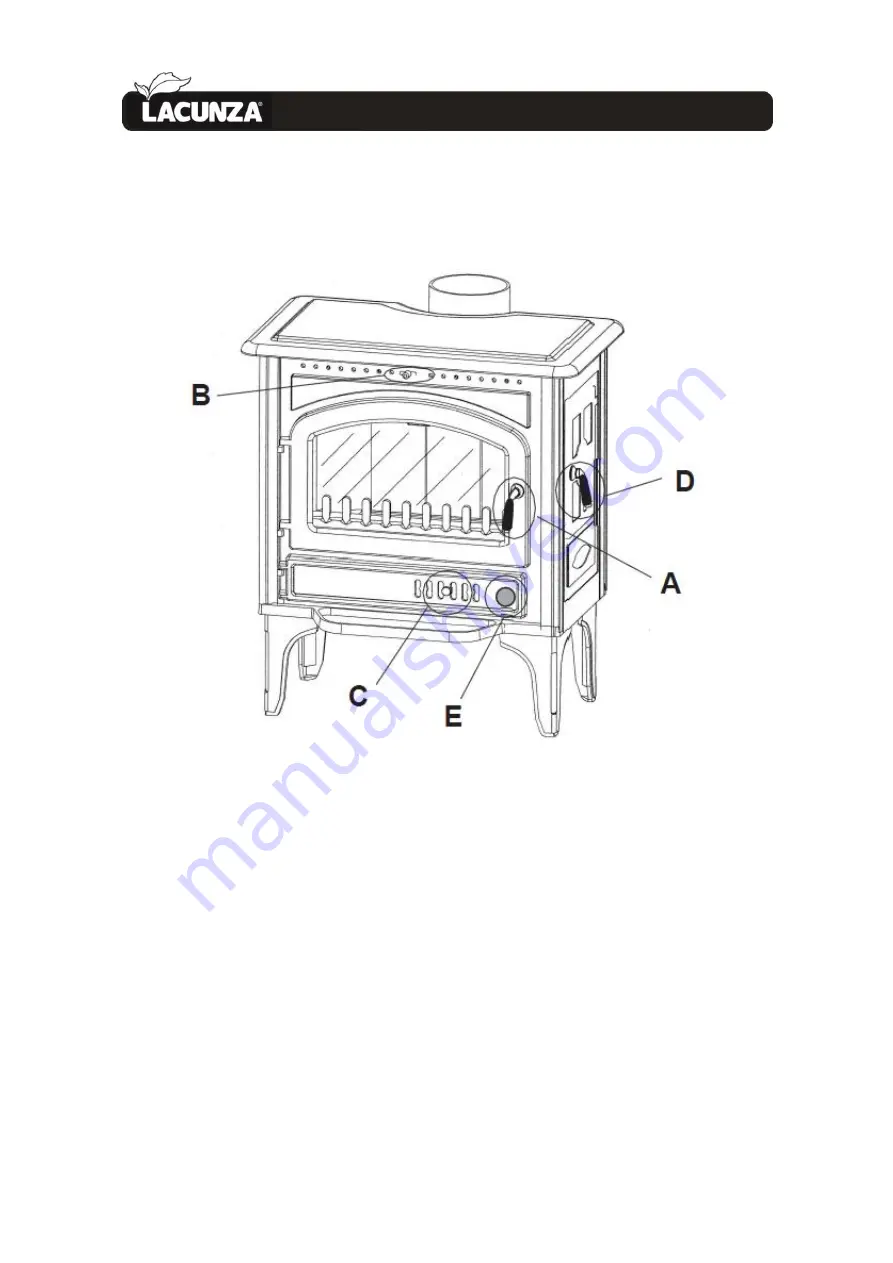 Lacunza LEVANTE Instruction Book Download Page 12