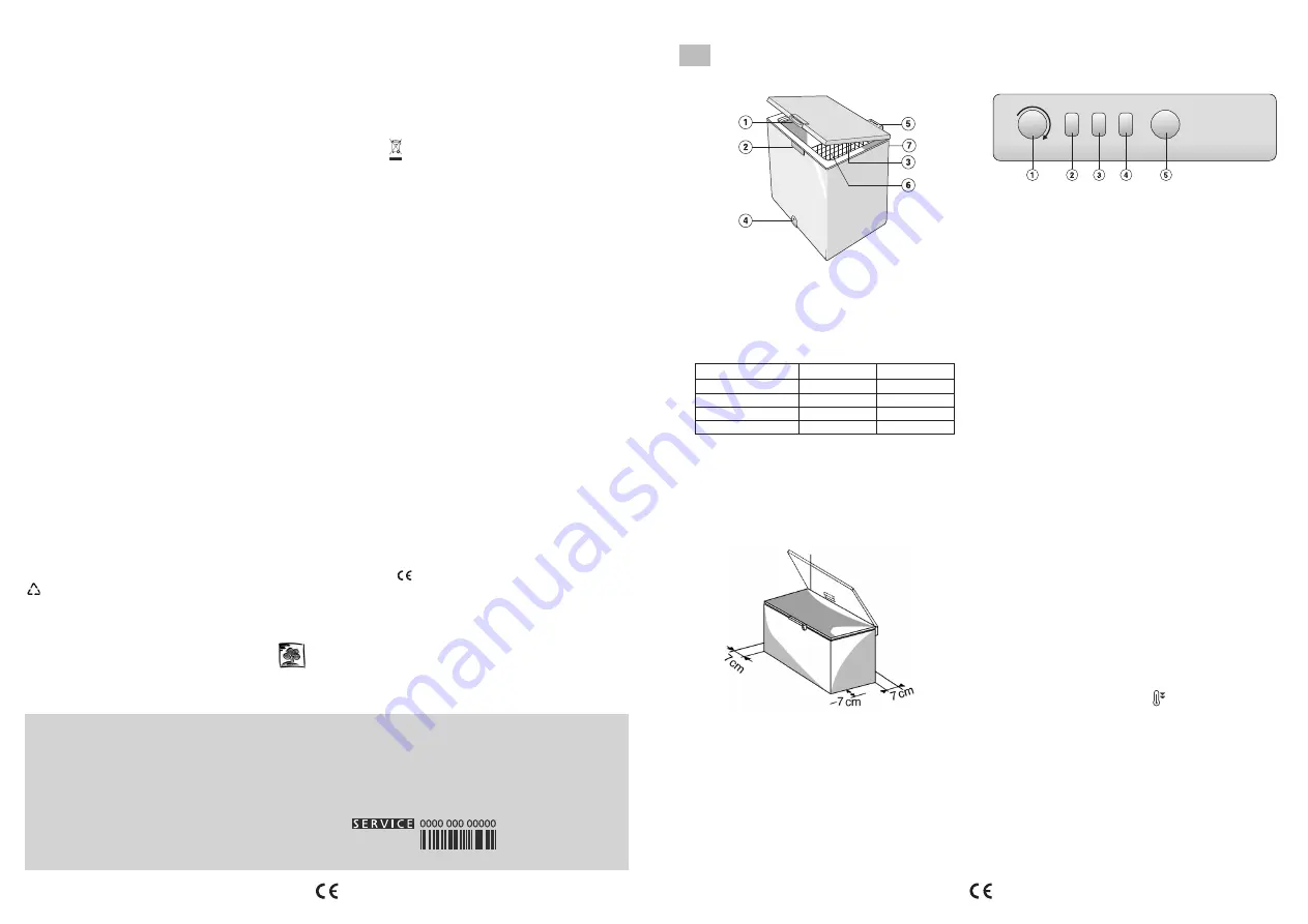 Laden HF1133AP Manual Download Page 5