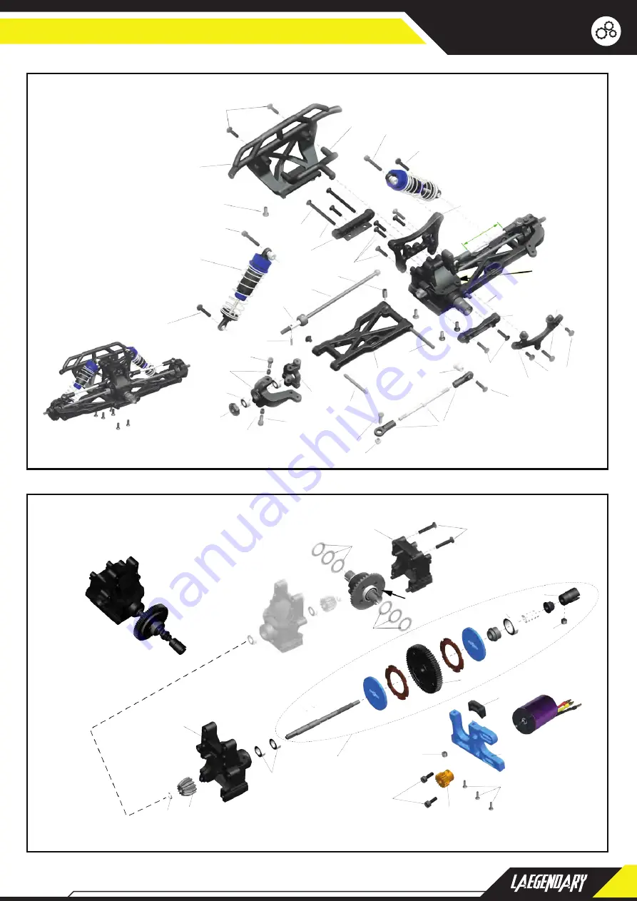 LAEGENDARY THUNDER Manual Download Page 41