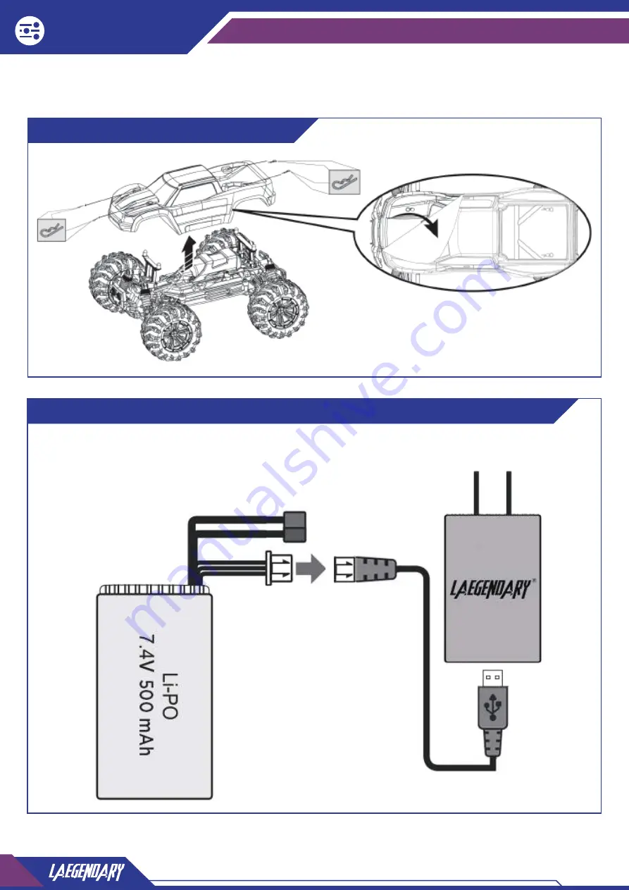 LAEGENDARY Triton Owner'S Manual Download Page 10